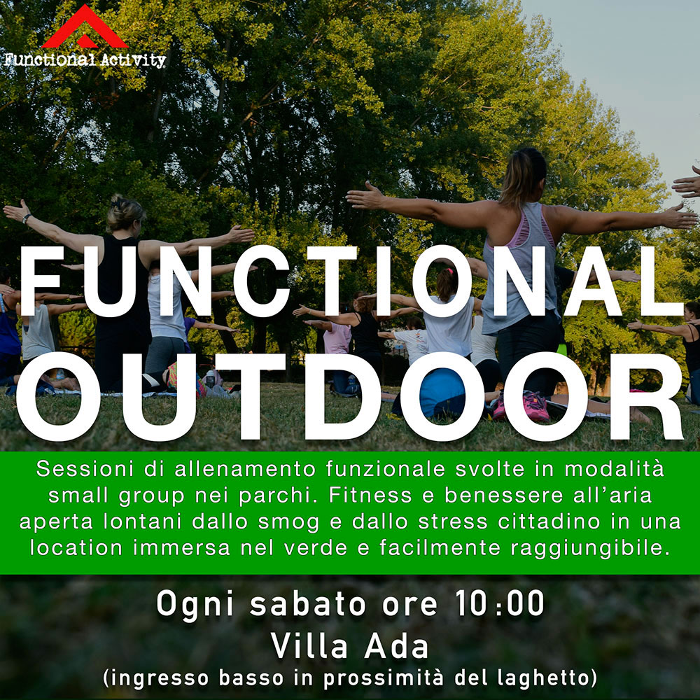 fitness aperto roma nord outdoor