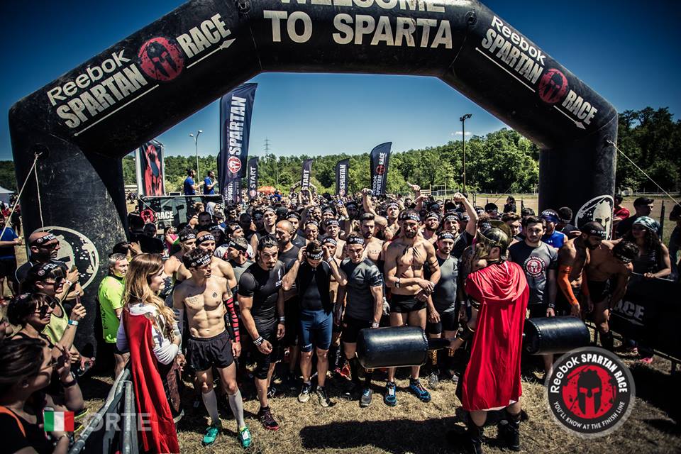 OCR spartan race Roma